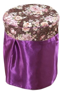 Mass Customized Beauty Salon Chair Cover Personal Design Nail Art Swivel Chair Stool Cover Chair Cover Supplier SKSC020 detail view-9